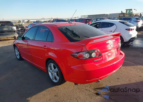 2006 Mazda Mazda6 I Sport z USA, uszkodzony, nr VIN 1YVHP84C165M43197